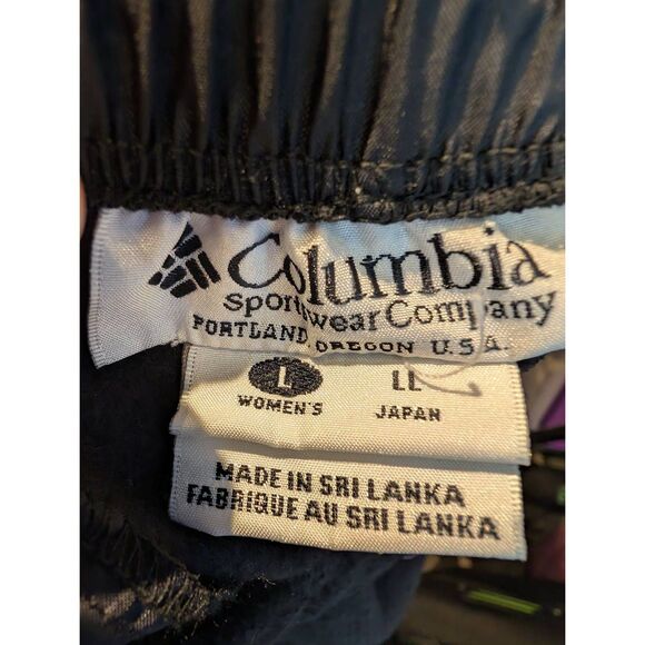 Columbia women's warm fleece jogger style pants large - Picture 4 of 4